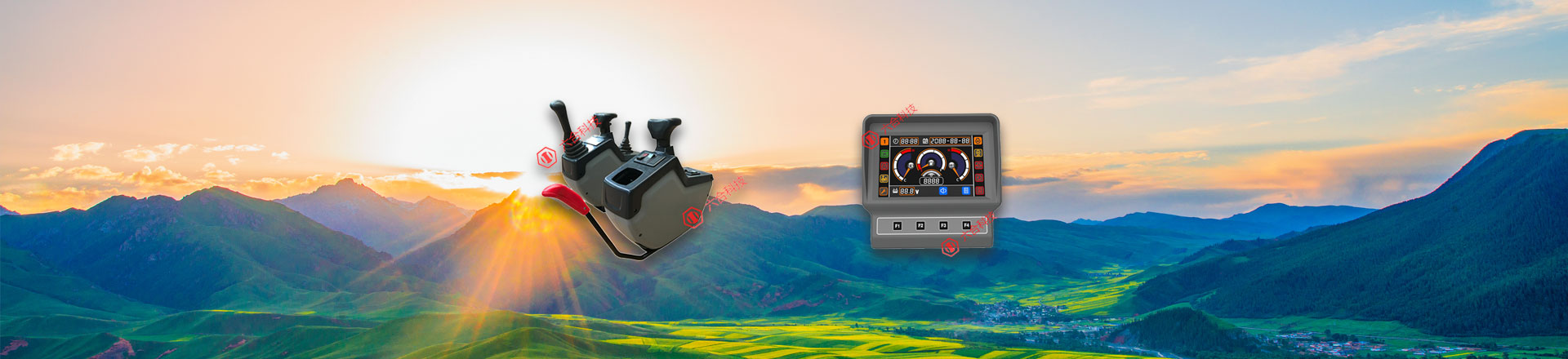 工程機(jī)械操縱箱總成